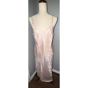 Vintage THE SNIP-IT Pink Full Slip 40 Adjustable Clairanese USA 265B